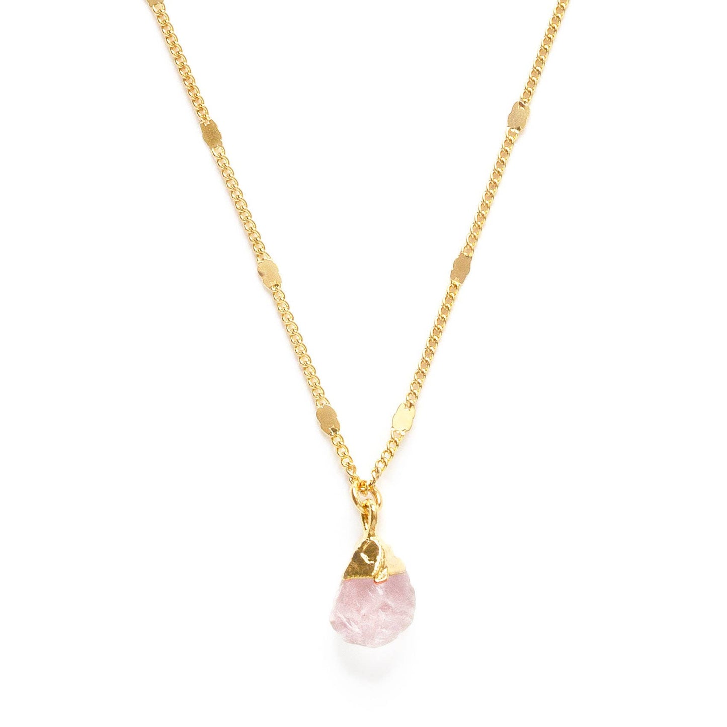 Raw Cut Gemstone Necklaces - Amano Studio