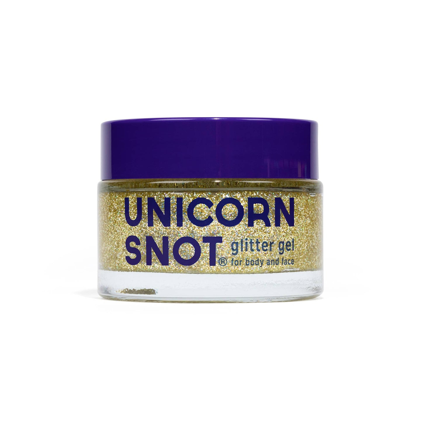 Original Glitter Gel | Bling-Gold | Body Glitter | Shimmer - Unicorn Snot