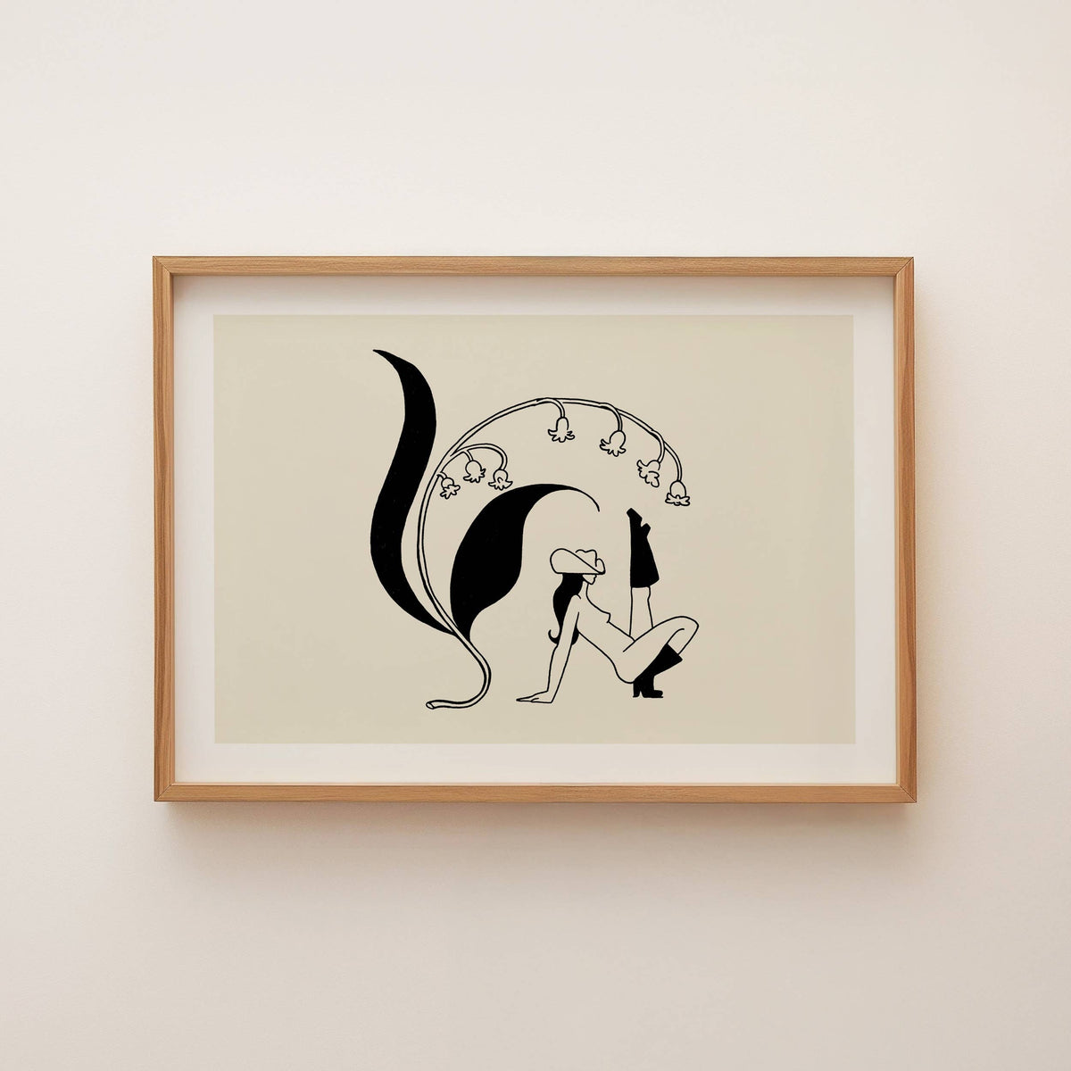 “Lily of the Valley” Art Print - Tumbleweed Design Studios