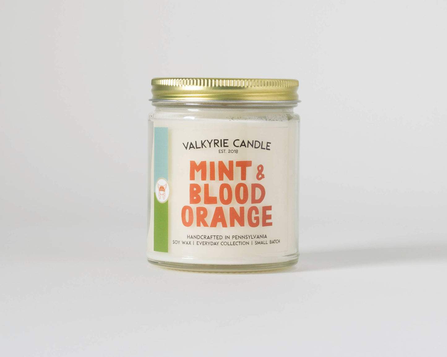 Mint and Blood Orange Candle