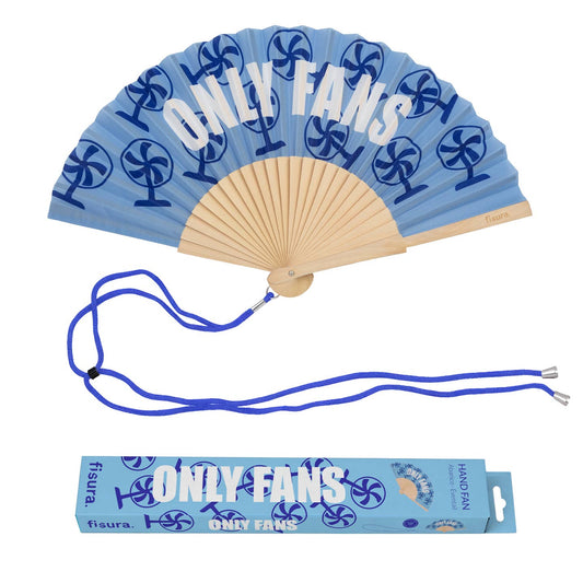 “Only Fans” Hand Fan