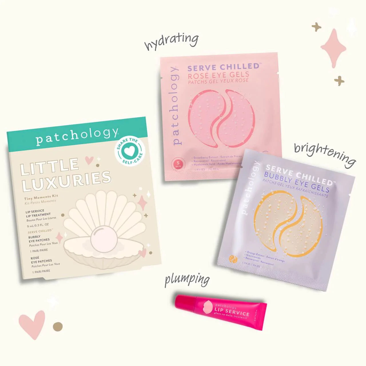 Little Luxeries - Tiny Moments Kit - Patchology