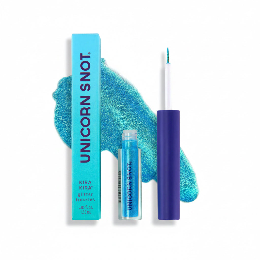 KiraKira | EXTRA-Aqua | Glitter Freckles | Glitter Eyeliner - Unicorn Snot