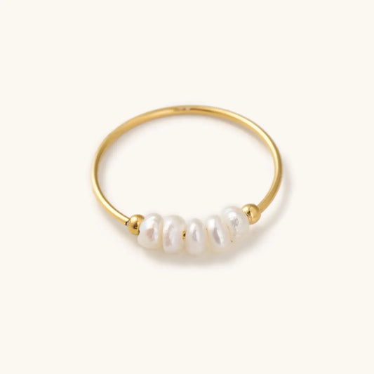 Polly Pearl Ring