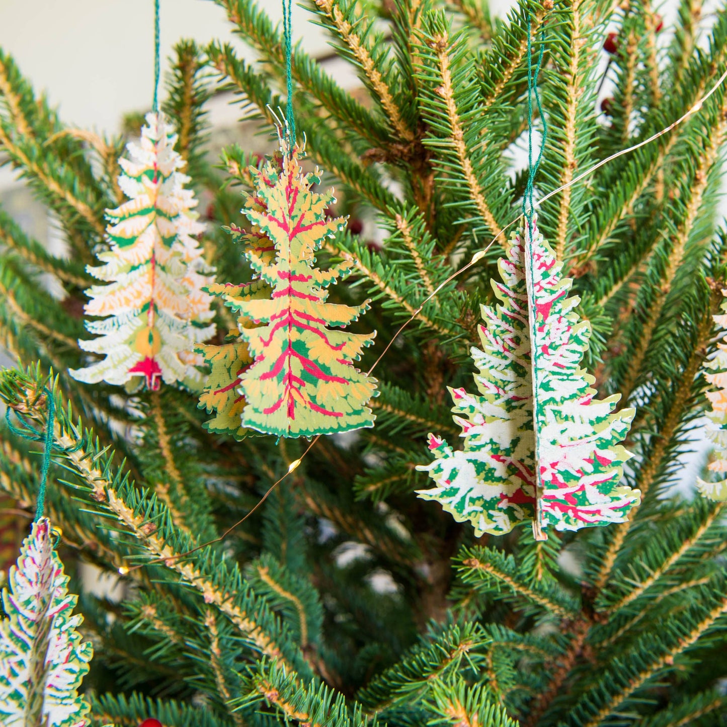 Forest Paper Ornaments - East End Press