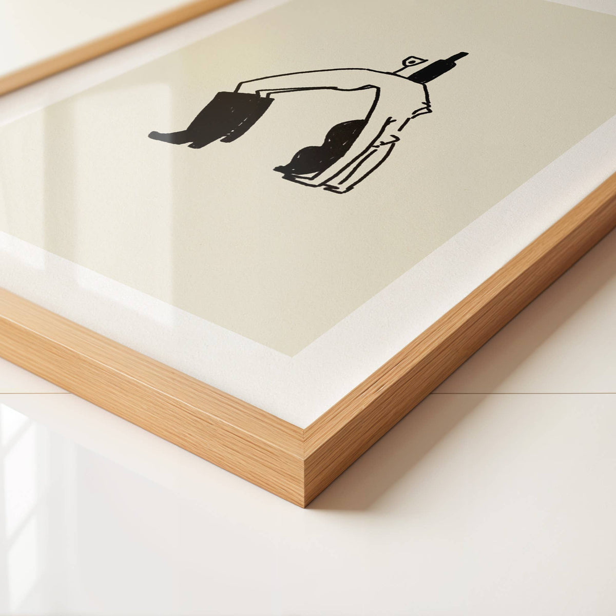 “Big Stretch” Art Print - Tumbleweed Design Studios