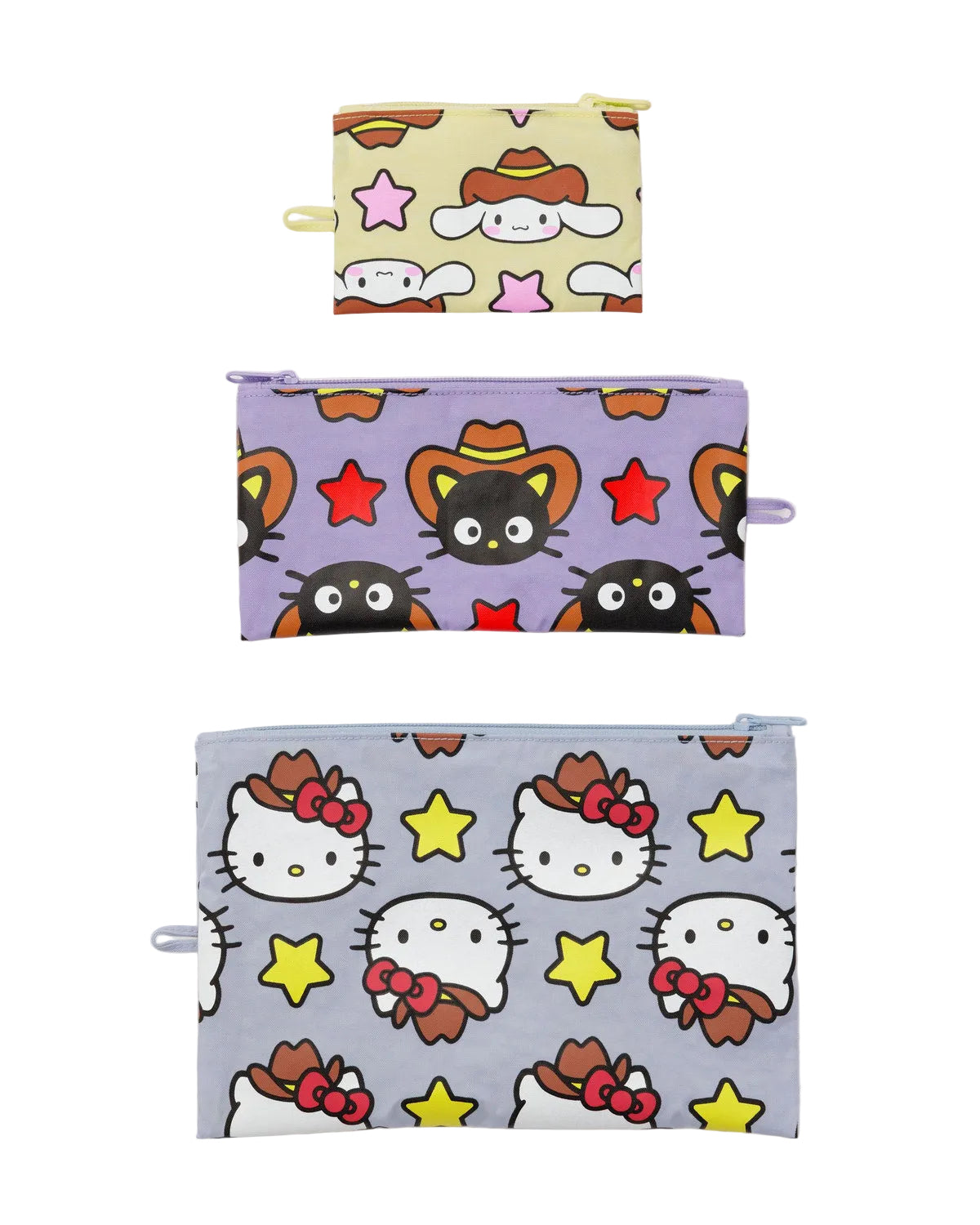 Flat Pouch Set - Baggu