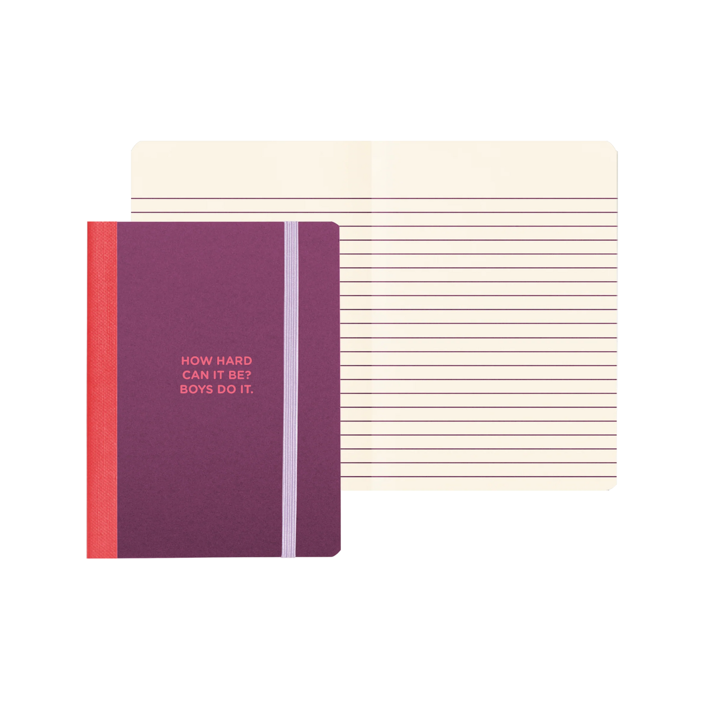 How Hard Can It Be - Mini Notebook