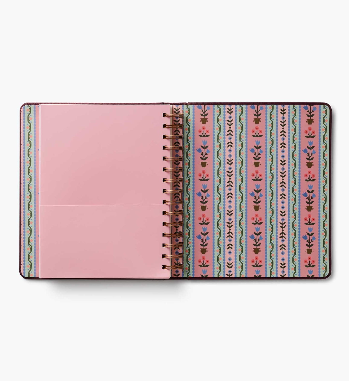 2027 Ladies Night Book Club 17-Month Academic Covered Spiral Planner