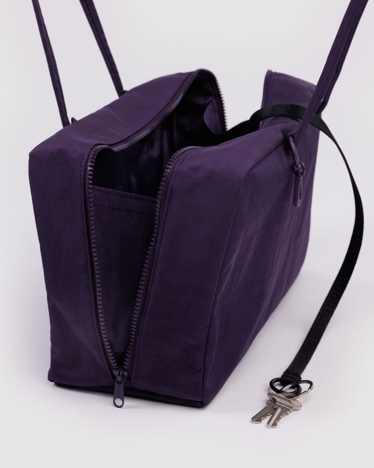 Medium Nylon Bowler Bag - Baggu