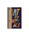 Happy Place Classic Layflat Journal Notebook