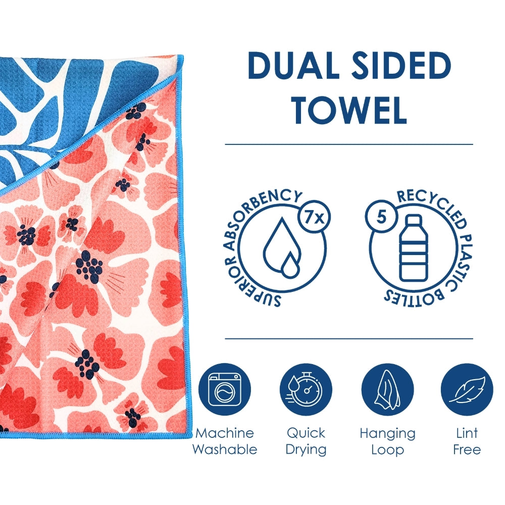 Blush | Microfiber Kitchen Dish Towel