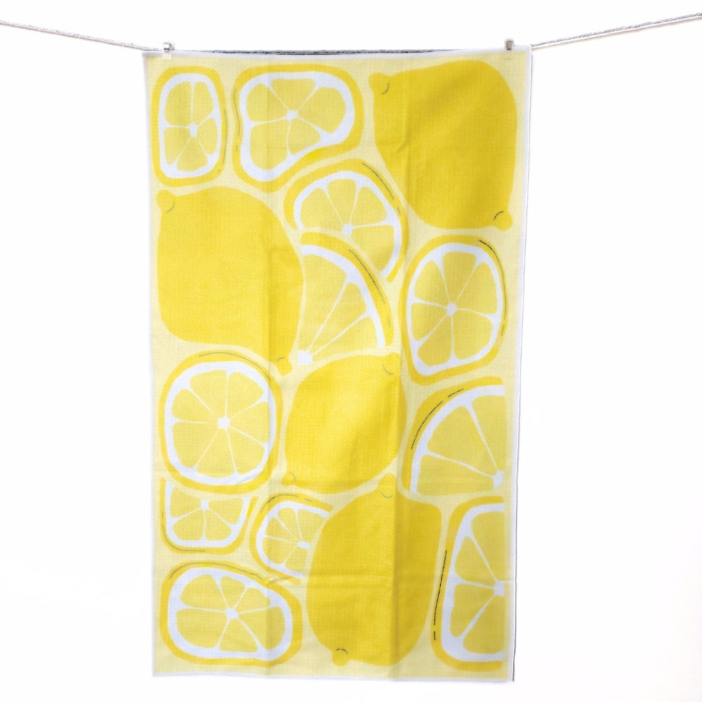 Lemons | Microfiber Kitchen Dish Towel