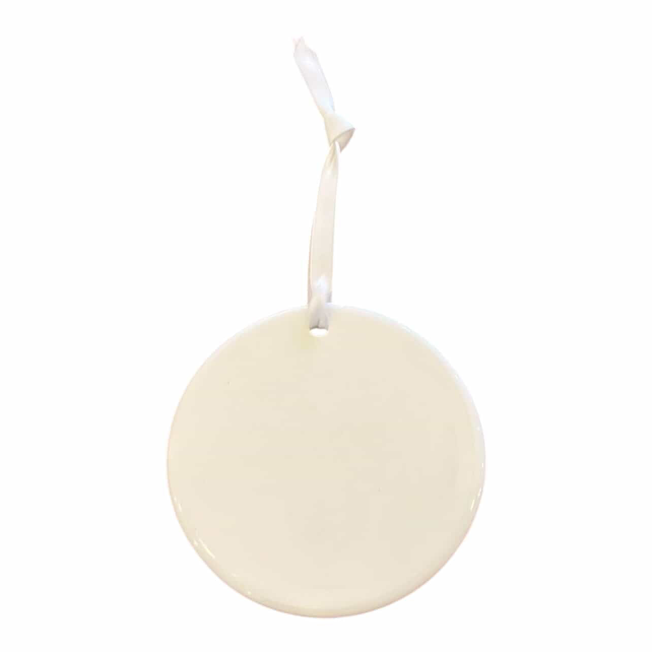 Palisade Big Heart Ceramic Ornament