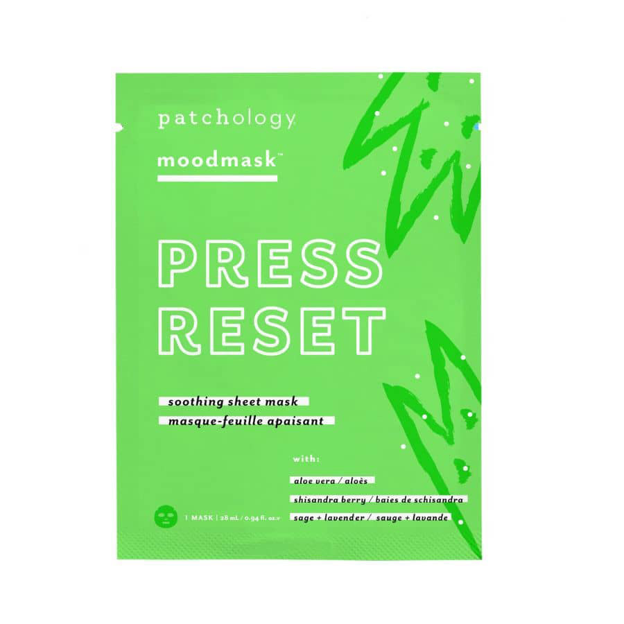 Moodmask: Press Reset - Patchology