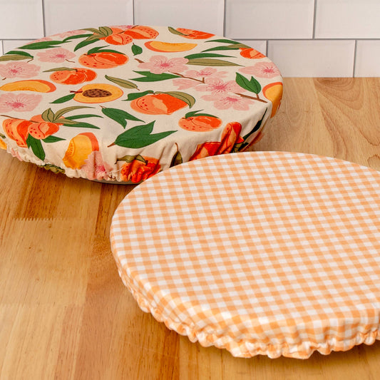Peach Blossom Bowl Cover Set