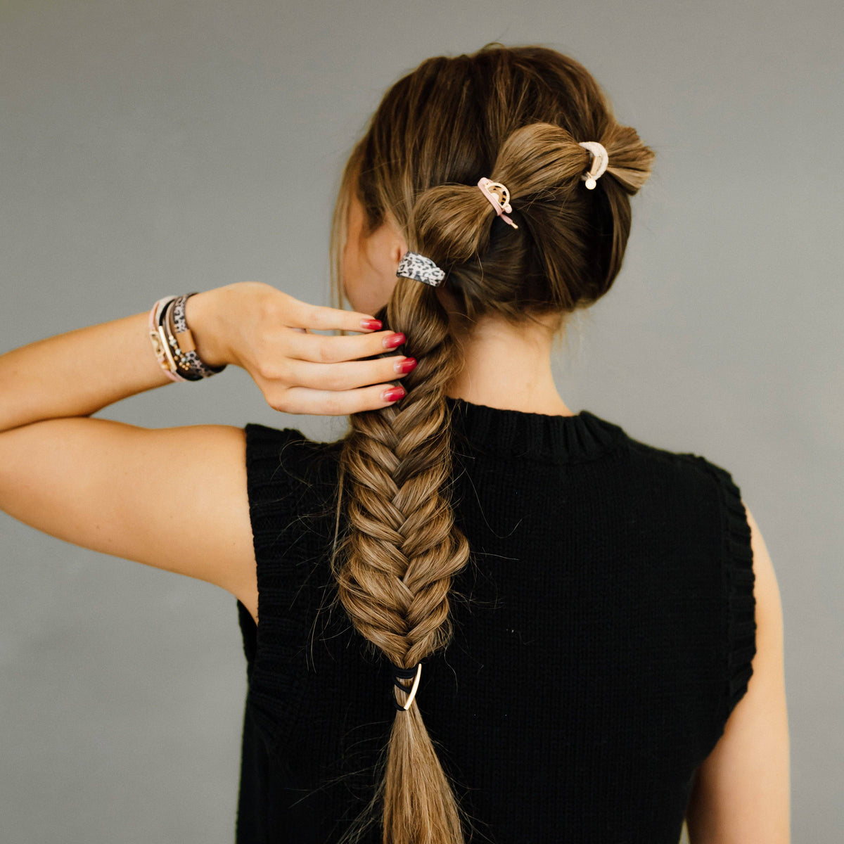 Wild - Hair Tie Bracelet Set