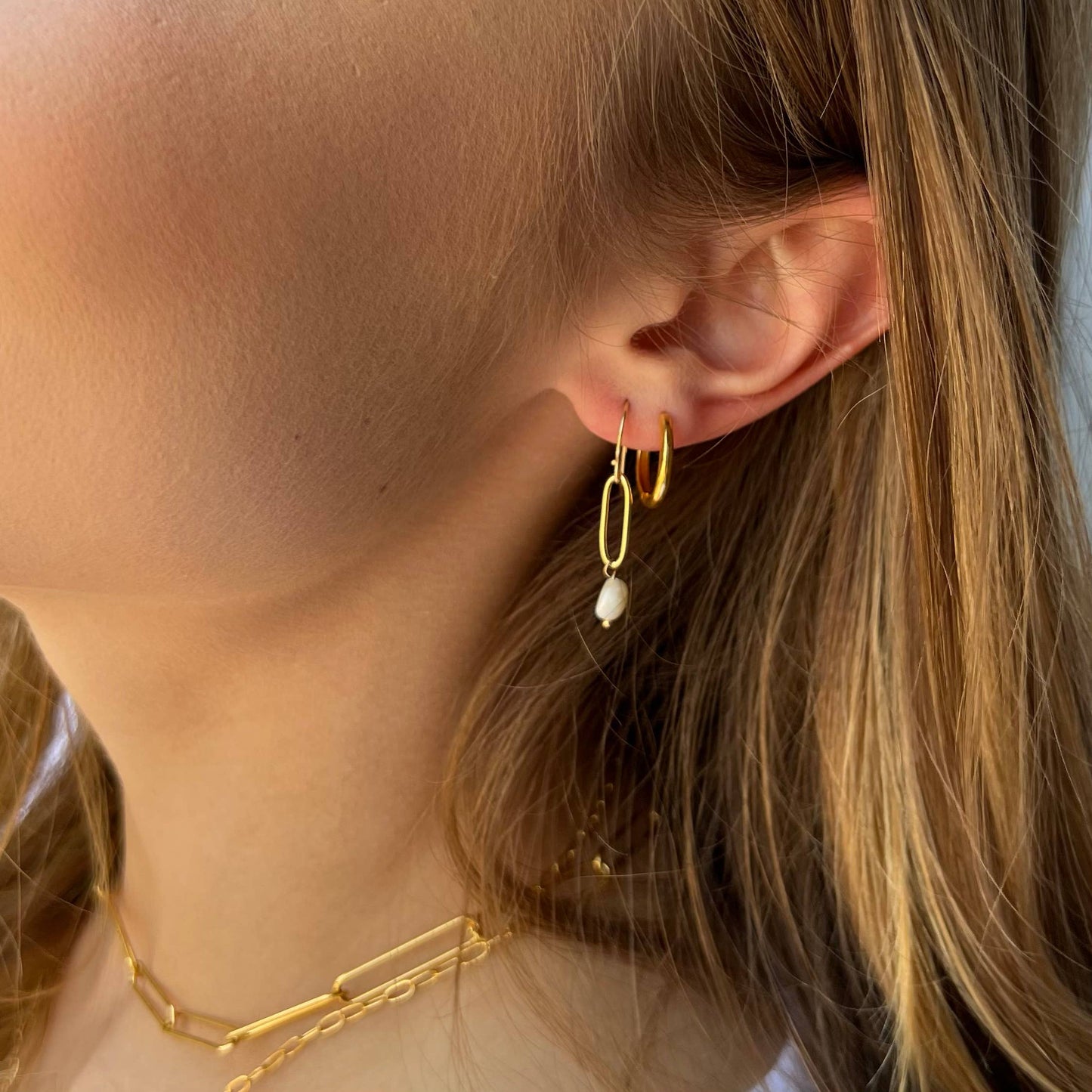 Sweet Baby Jane Pearl Drop Earrings