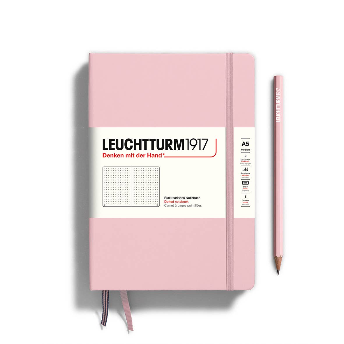 Medium Notebooks (A5) - Leuchtturm1917