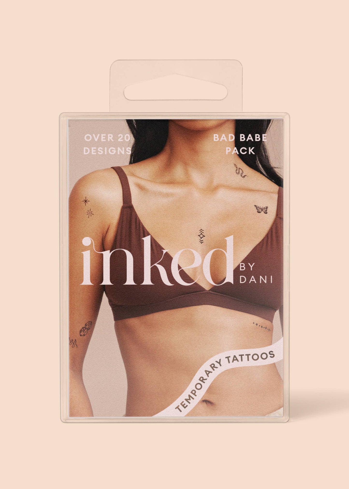 INKED by Dani - Bad Babe Temporary Tattoo Pack