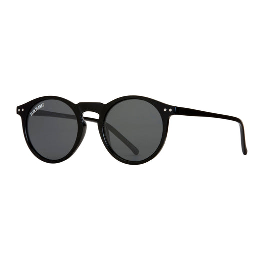 Mayer - Onyx Sunglasses - Blue Planet Eco-Eyewear