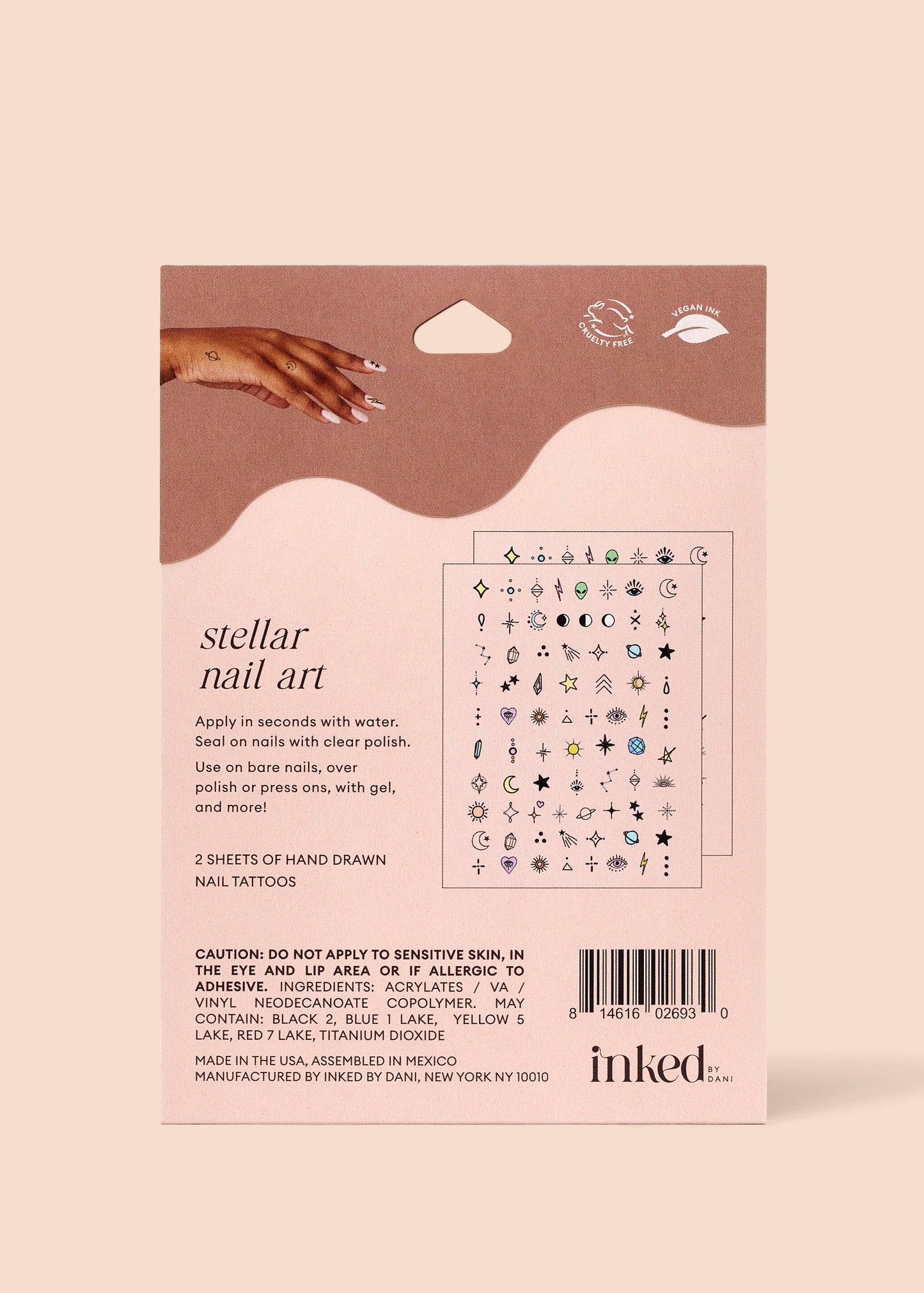 INKED by Dani - Stellar Nail Art Tattoo Pack