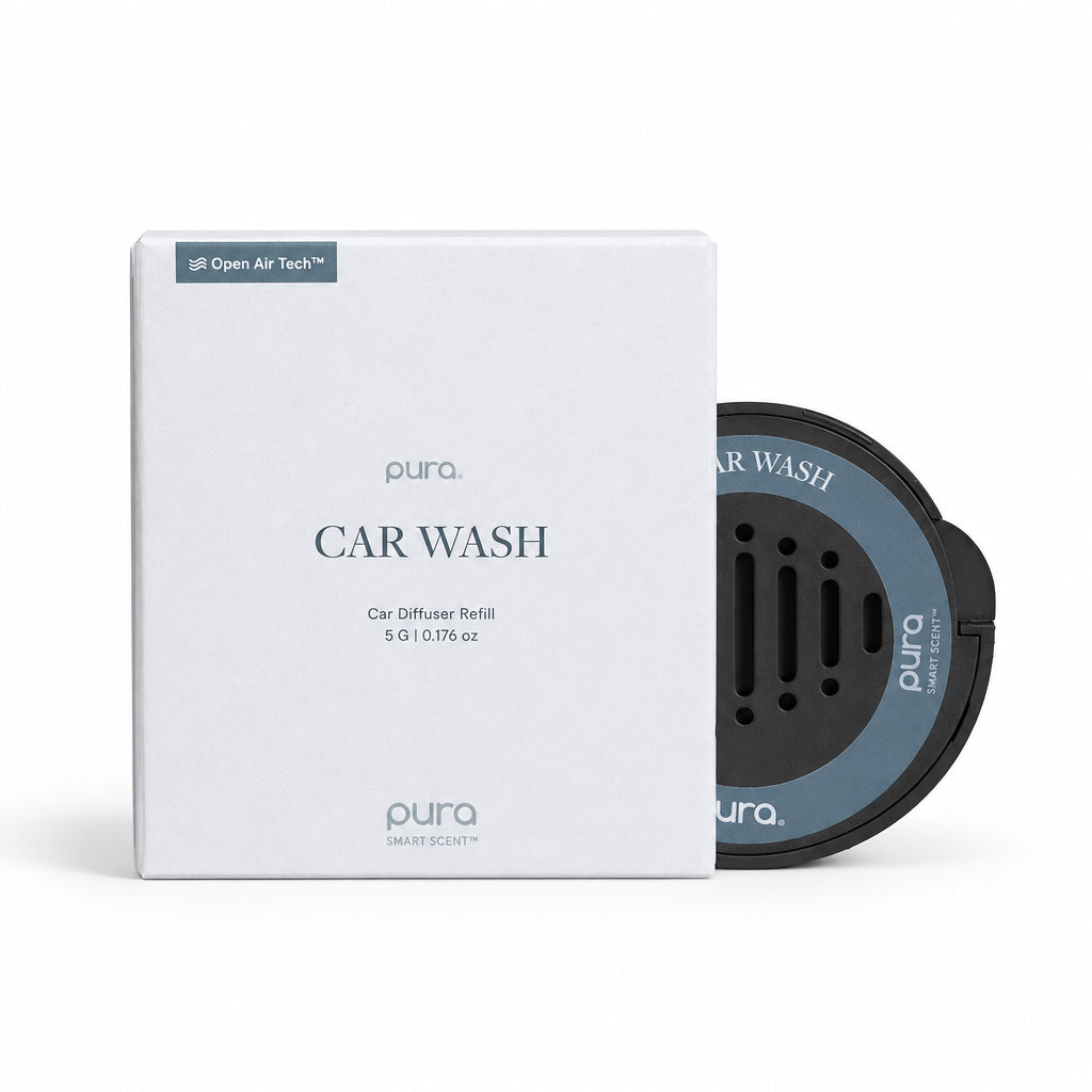 Car Wash - Pura Car Diffuser Scent Refill