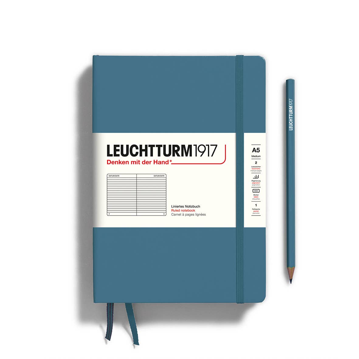 Medium Notebooks (A5) - Leuchtturm1917