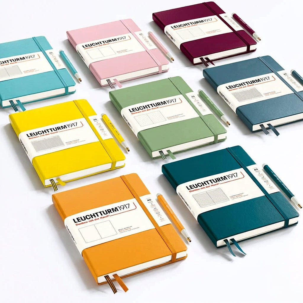 Medium Notebooks (A5) - Leuchtturm1917