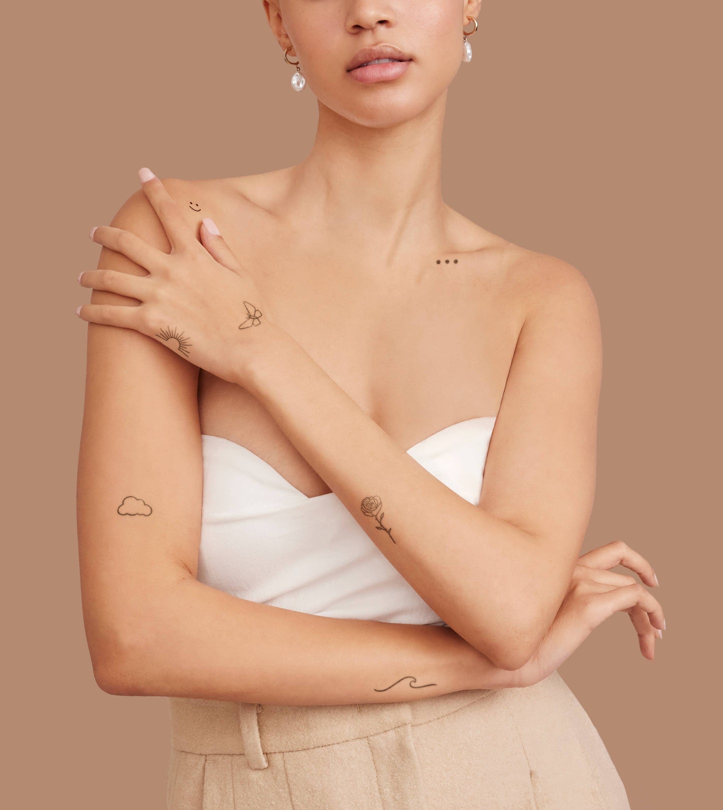 INKED by Dani - Barely There Temporary Tattoo Pack