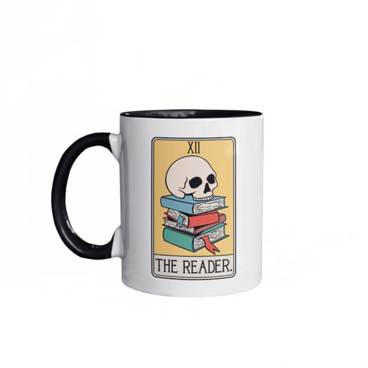 The Reader Tarot Card Coffee Mug