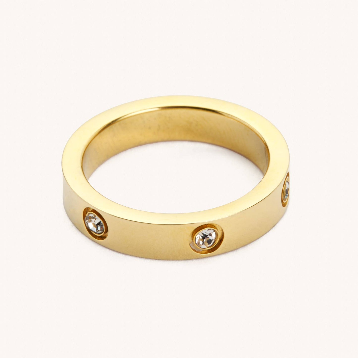 Corinne Gold Ring - Nikki Smith Designs