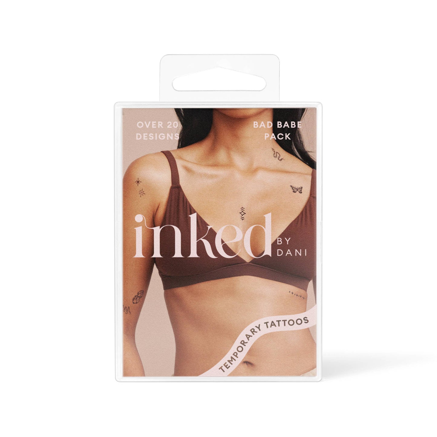 INKED by Dani - Bad Babe Temporary Tattoo Pack