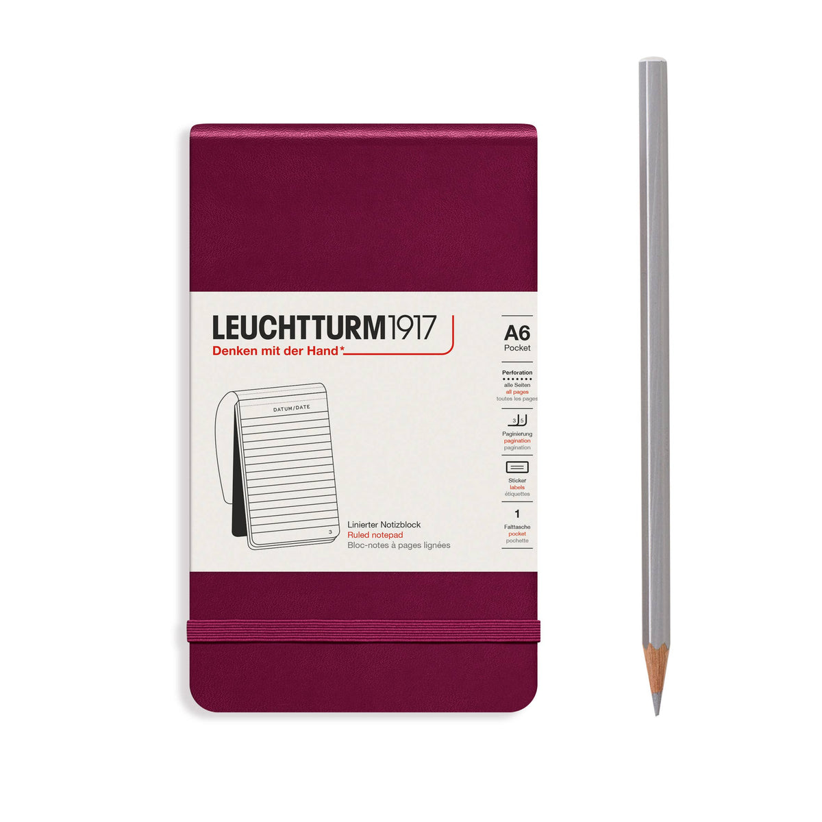 Pocket Notepads (A6) - Leuchtturm1917