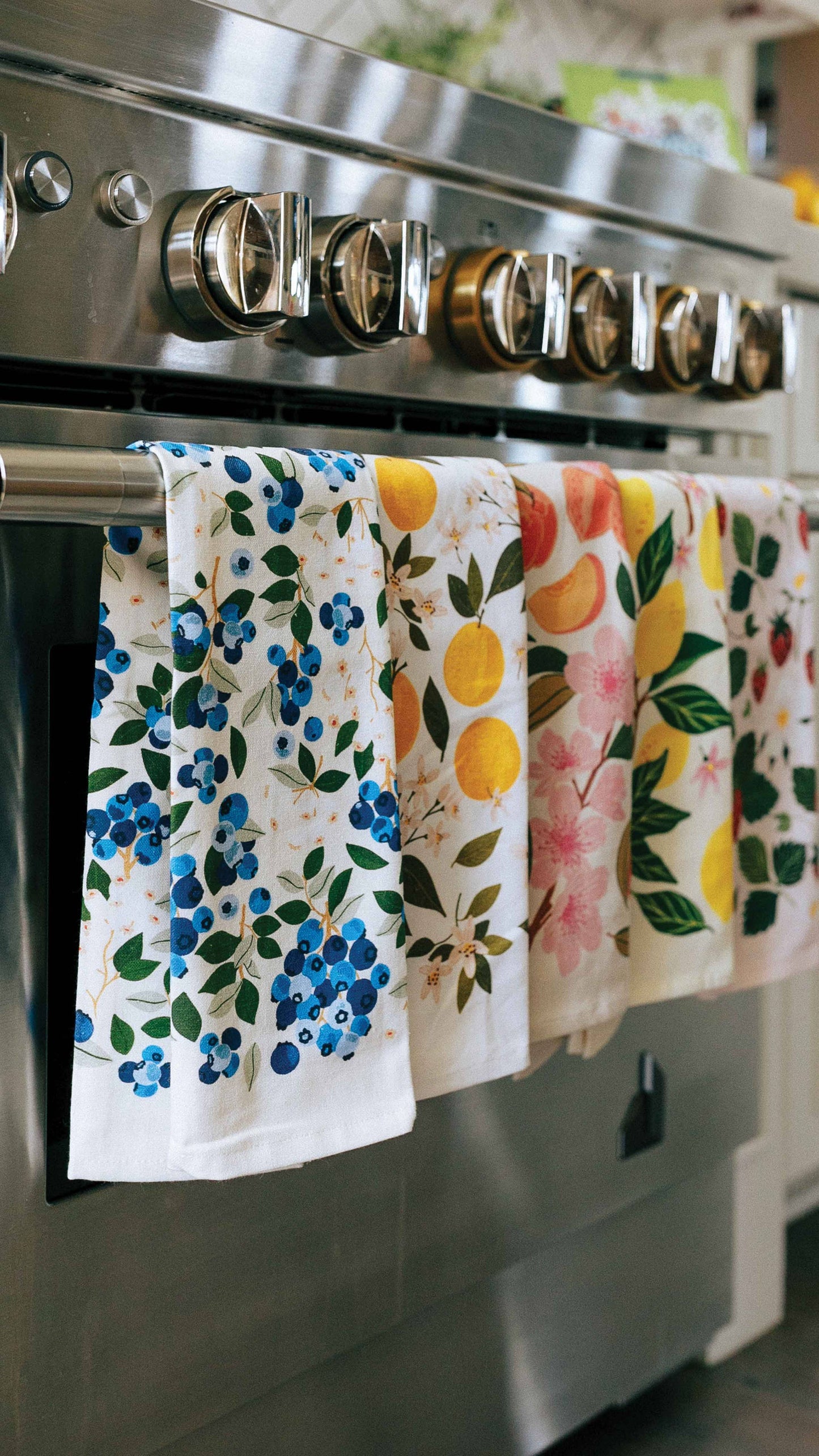 Fruits Tea Towel Set