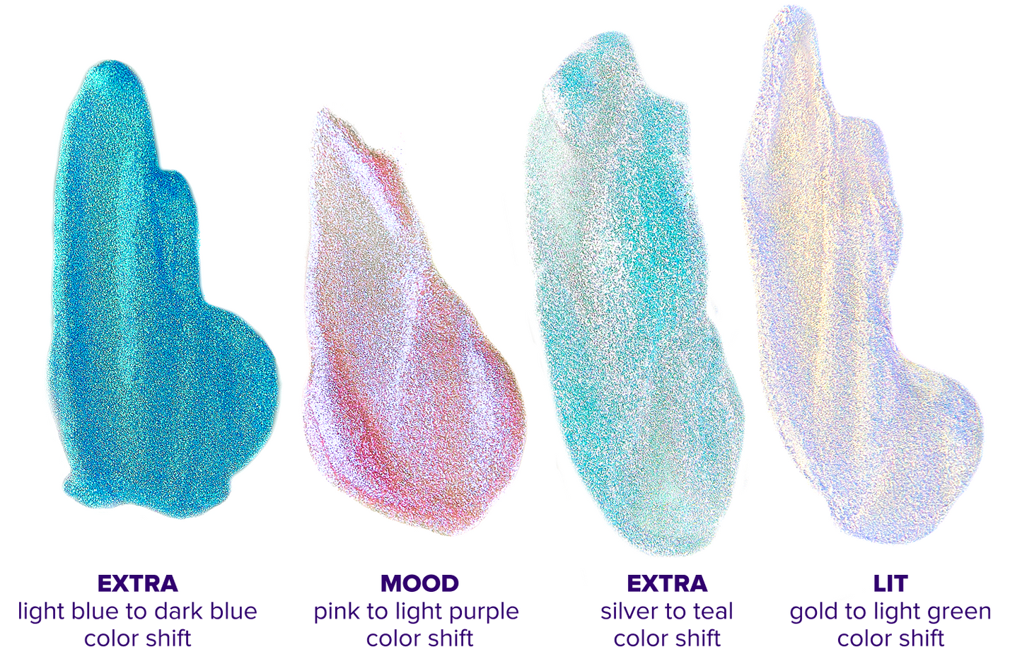 KiraKira | SHOOK-Silver | Glitter Freckles | GlitterEyeliner - Unicorn Snot