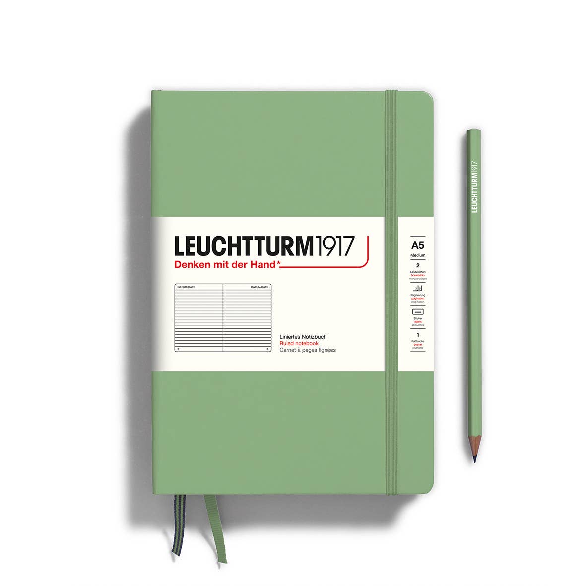 Medium Notebooks (A5) - Leuchtturm1917