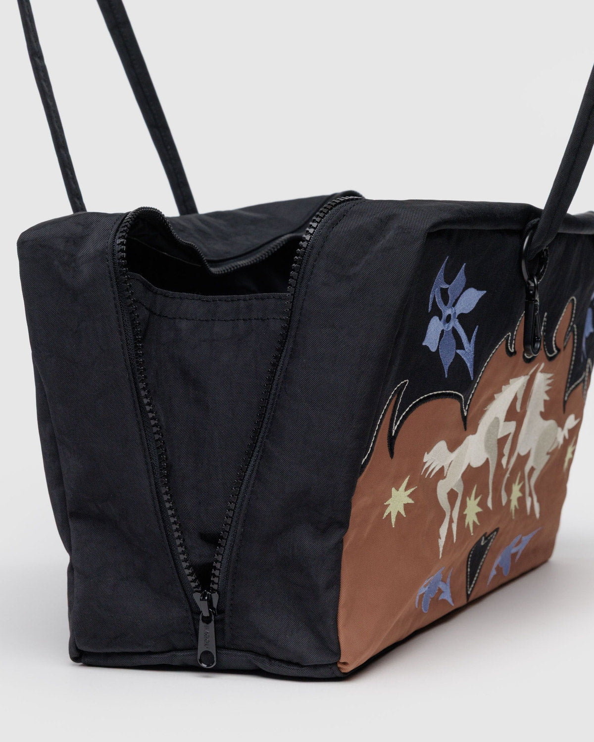Medium Nylon Bowler Bag - Baggu