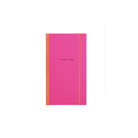 I'm Just A Girl - Skinny Notebook