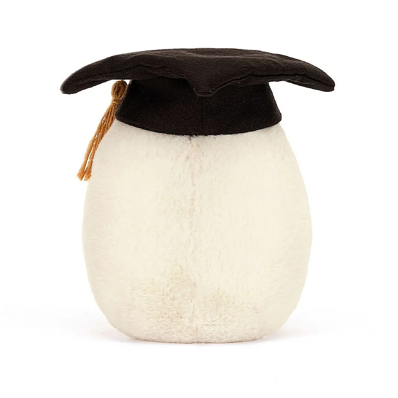 Amuseable Boiled Egg Graduation - JELLYCAT