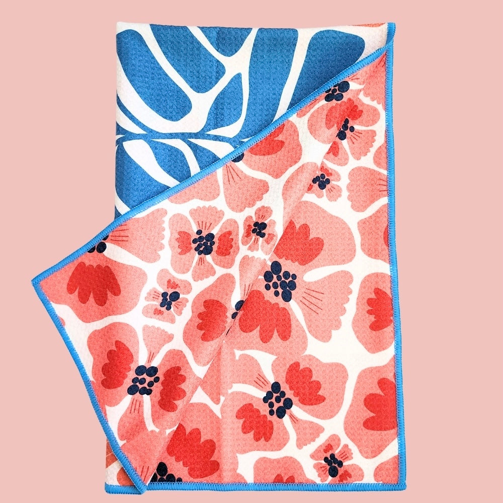 Blush | Microfiber Kitchen Dish Towel