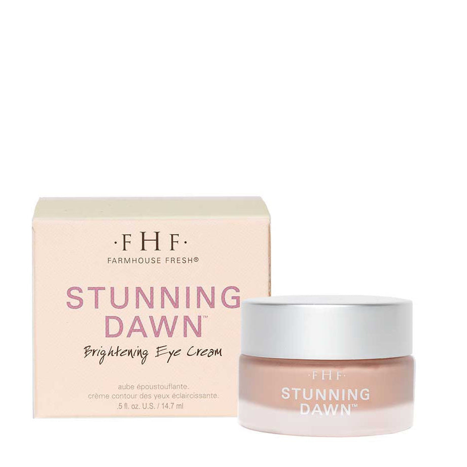 Stunning Dawn® Brightening Eye Cream - Farmhouse Fresh