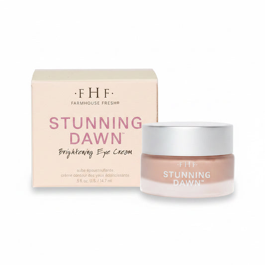 Stunning Dawn® Brightening Eye Cream - Farmhouse Fresh