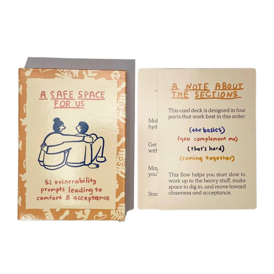 A Safe Space For Us Deck
