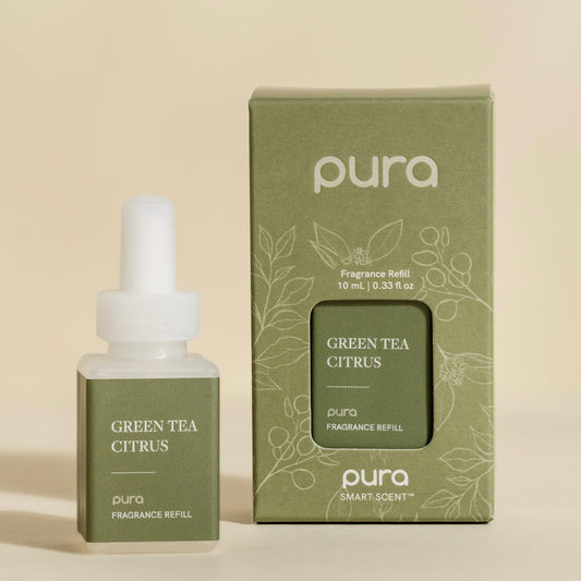 Green Tea Citrus Smart Vial - pura