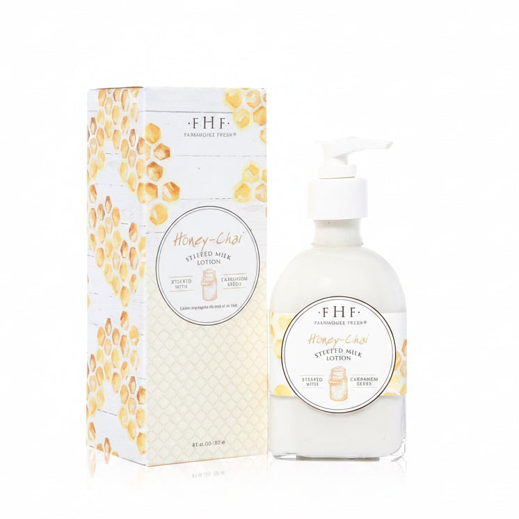 Honey-Chai Steeped Milk Lotion® - Farmhouse Fresh