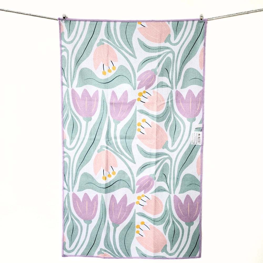 Tulips | Microfiber Kitchen Dish Towel