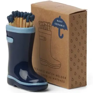 Wellington Boot Matches - PaddyWax