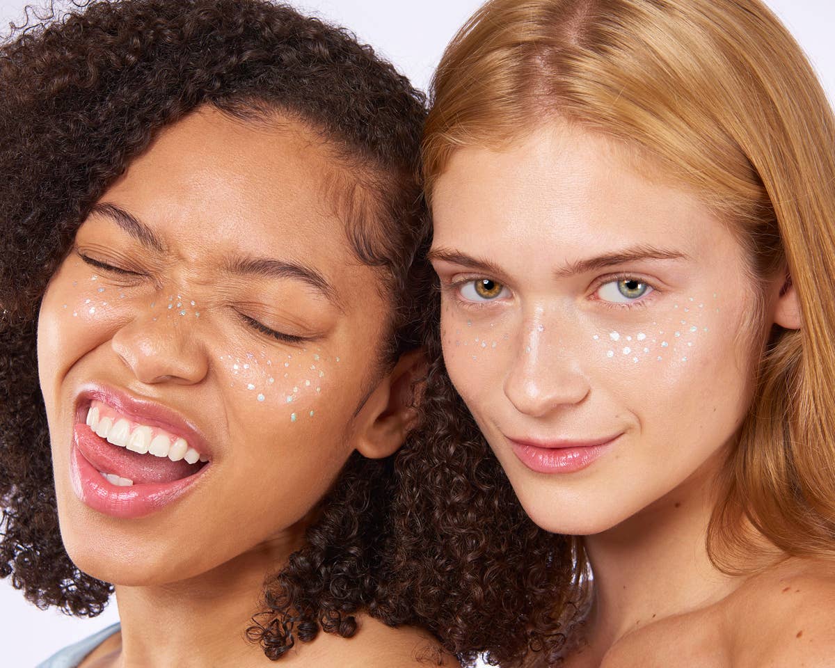 KiraKira | SHOOK-Silver | Glitter Freckles | GlitterEyeliner - Unicorn Snot