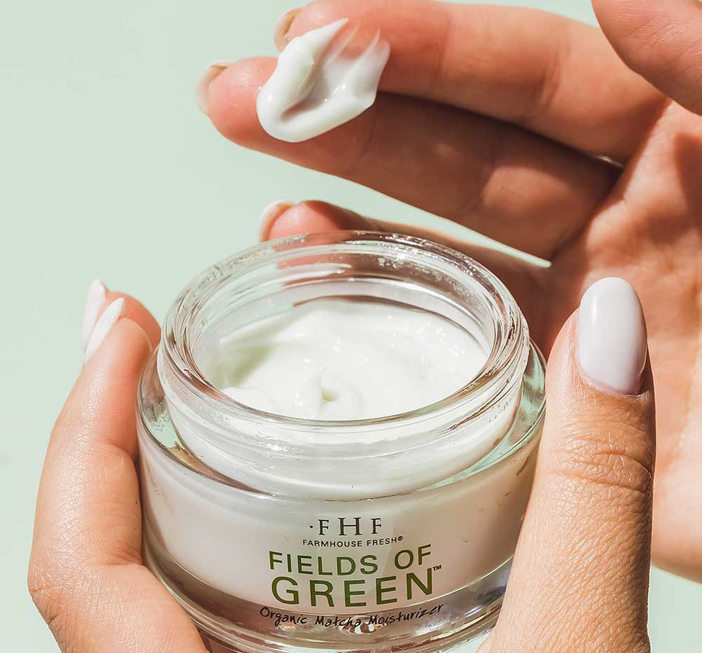 FIELDS OF GREEN™ORGANIC MATCHA ULTRA-SOOTHING MOISTURIZER  - FarmHouse Fresh
